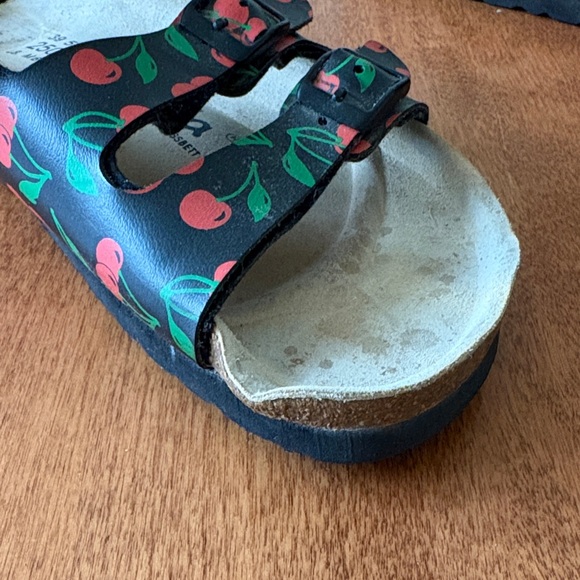 Birkenstock Betula Sandals with Cherry Design 39 8 - Picture 4 of 5